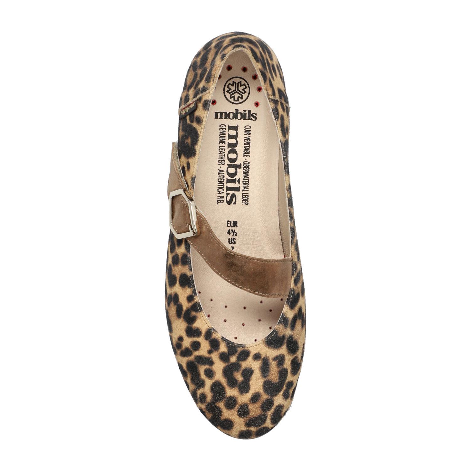 Ballerines femme modèle Sabria marron - Mephisto